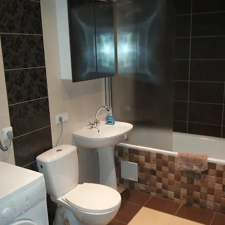 中心公寓 - 维吉奥公寓 公寓 维尔纽斯