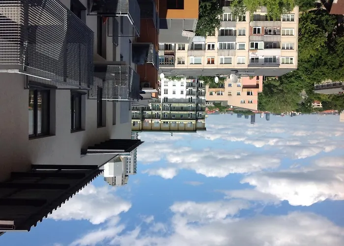 アパート Centro Apartamentai - Vingio Apartamentai ヴィリニュス