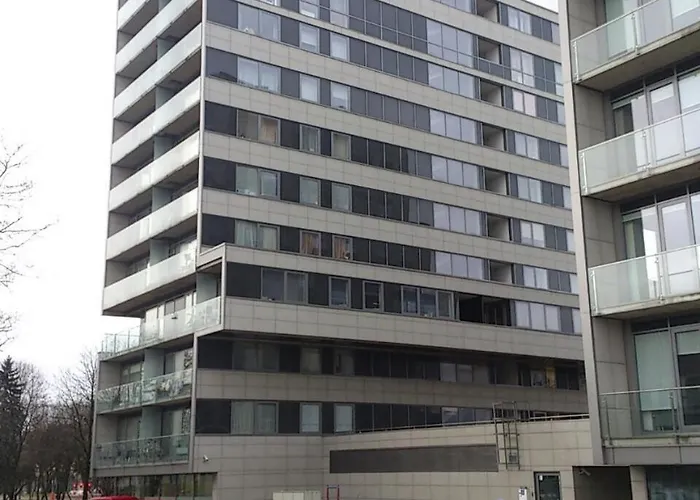 アパート Centro Apartamentai - Vingio Apartamentai ヴィリニュス