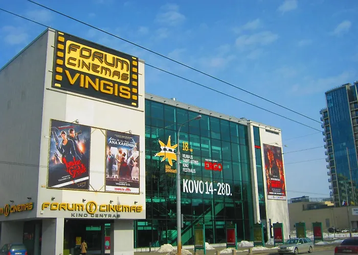 Centro Apartamentai - Vingio Apartamentai Butas Vilnius