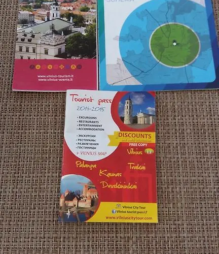 Centro Apartamentai - Vingio Apartamentai *