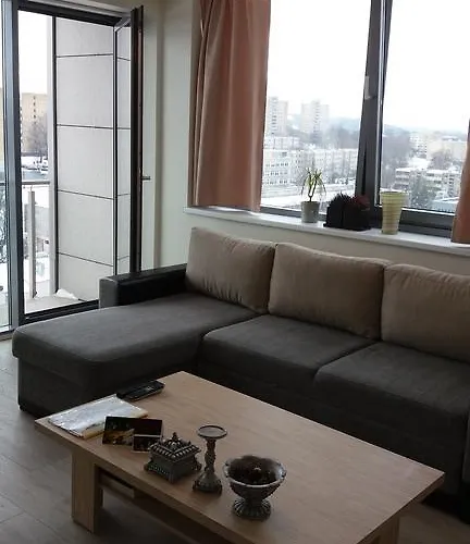 Centro Apartamentai - Vingio Apartamentai * ヴィリニュス