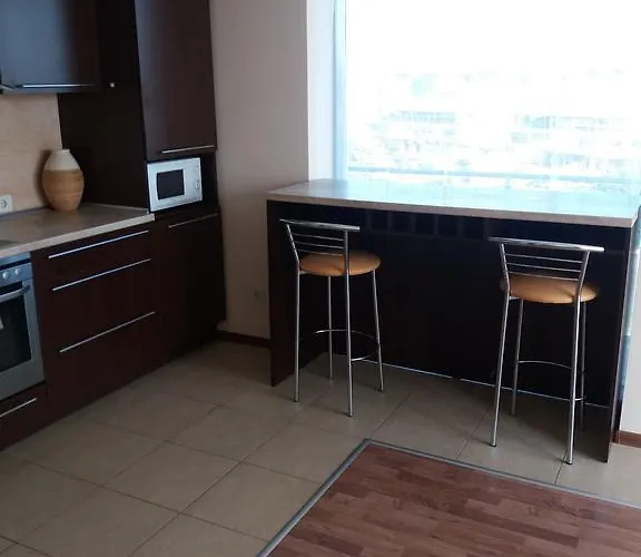 アパート Centro Apartamentai - Vingio Apartamentai ヴィリニュス