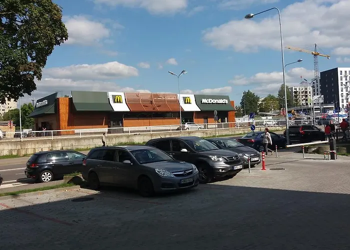 Centro Apartamentai - Vingio Apartamentai * וילנה