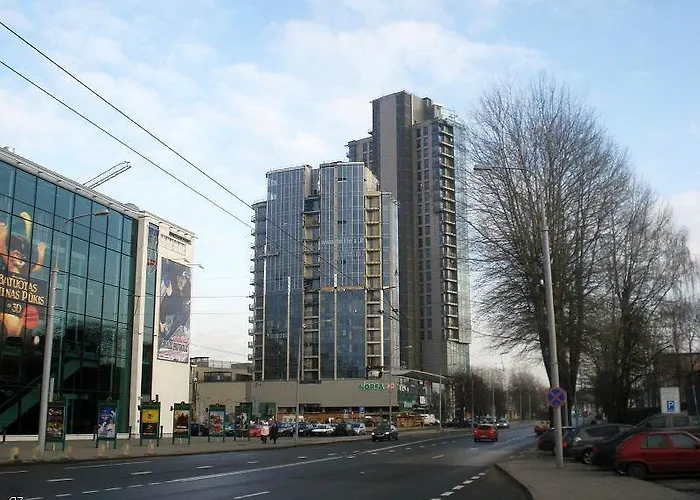 Centro Apartamentai - Vingio Apartamentai