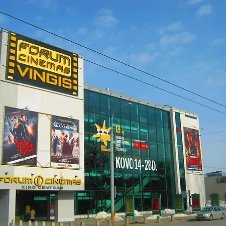 Centro Apartamentai - Vingio Apartamentai Lägenhet Vilnius